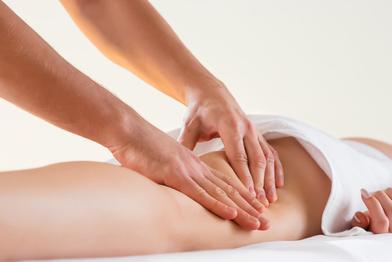 Massages jambes lourdes